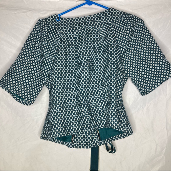 Anthropologie Elevenses wool cropped jacket - Picture 5 of 5